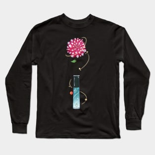 Magic Dahlia Long Sleeve T-Shirt